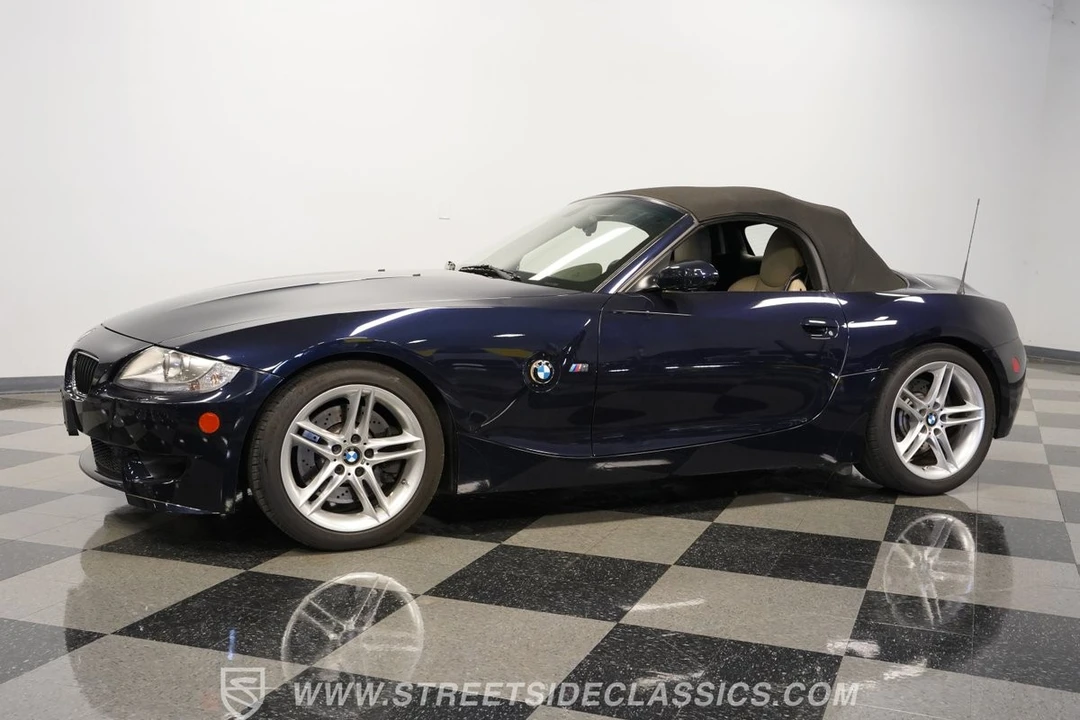 2007 BMW Z4 M Roadster - Image 8 of 12