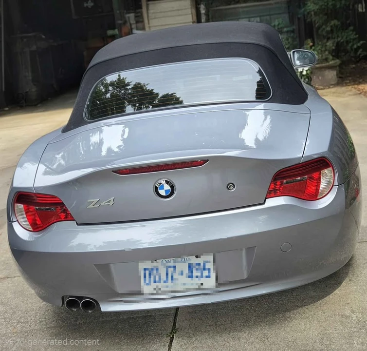 2007 BMW E85 Z4 Roadster - Image 13 of 13