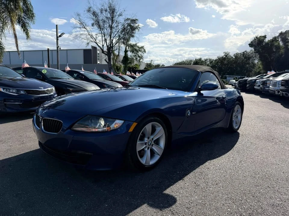 2007 BMW E85 Z4 Roadster - Image 5 of 8