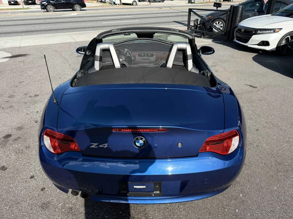 2007 BMW E85 Z4 Roadster - Image 7 of 8