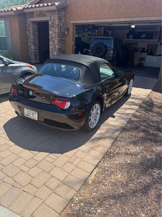 2007 BMW E85 Z4 Roadster - Image 2 of 6