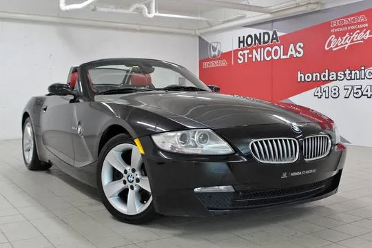 2007 BMW Z4 3.0si Roadster
