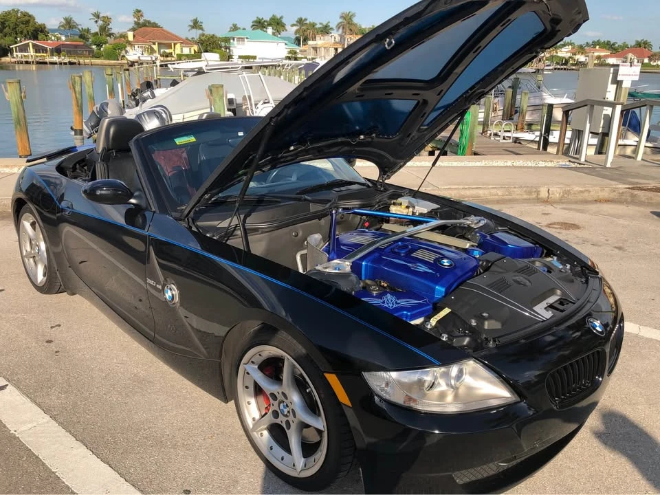 2007 BMW E85 Z4 Roadster - Image 8 of 9