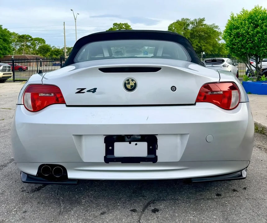 2007 BMW E85 Z4 Roadster - Image 4 of 16