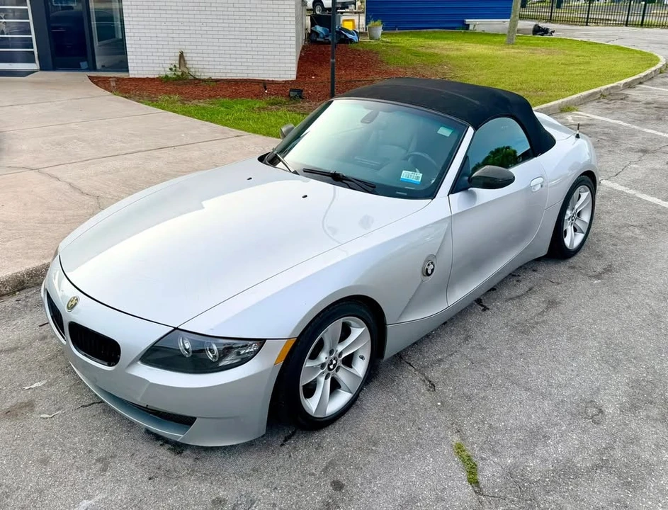 2007 BMW E85 Z4 Roadster - Image 10 of 16