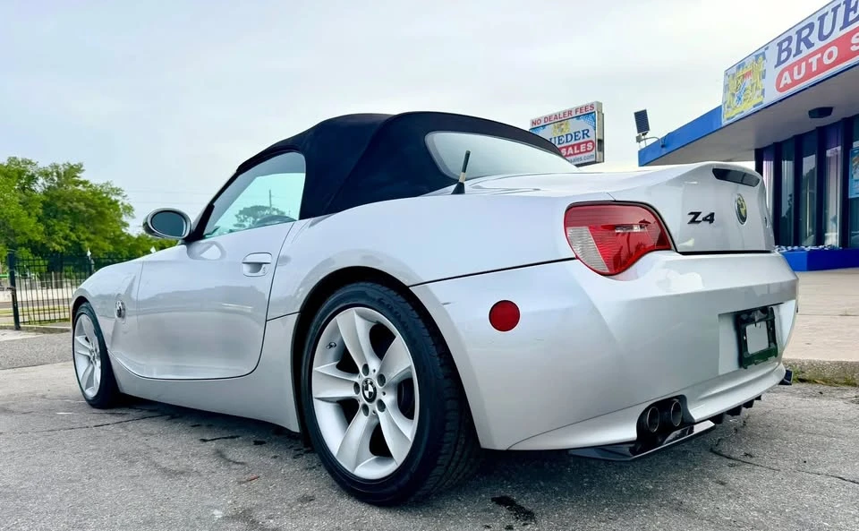 2007 BMW E85 Z4 Roadster - Image 3 of 16