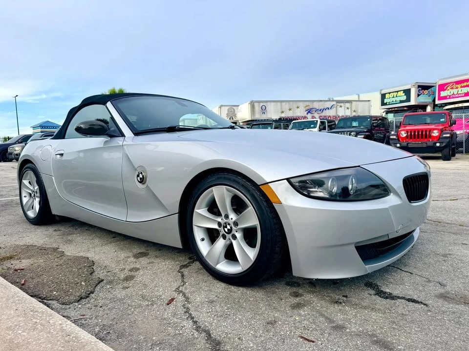 2007 BMW E85 Z4 Roadster - Image 7 of 16