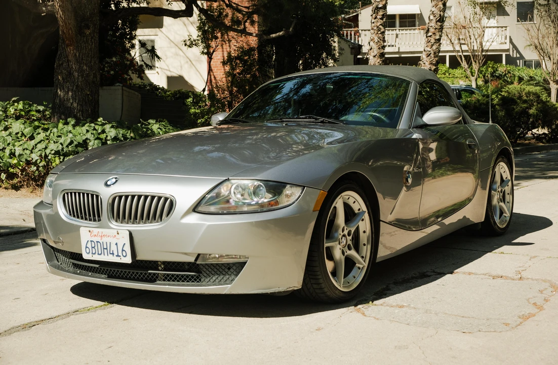 2007 BMW E85 Z4 Roadster - Image 8 of 31