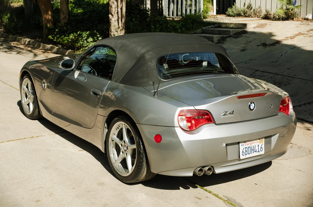 2007 BMW E85 Z4 Roadster - Image 9 of 31