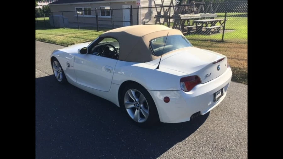 2007 BMW E85 Z4 Roadster - Image 8 of 12