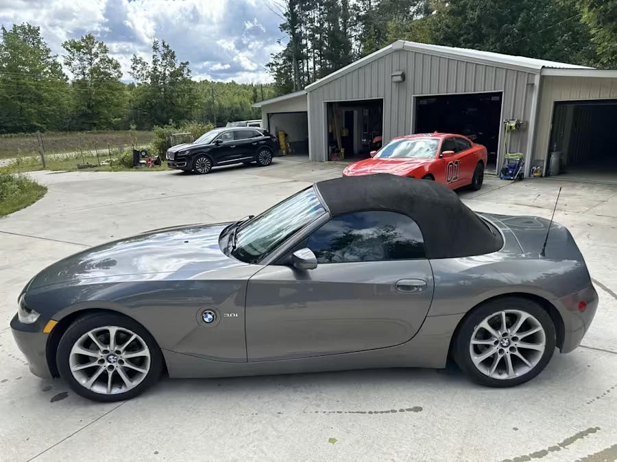 2007 BMW E85 Z4 Roadster - Image 2 of 10