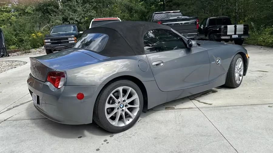 2007 BMW E85 Z4 Roadster - Image 3 of 10