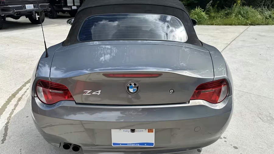 2007 BMW E85 Z4 Roadster - Image 5 of 10