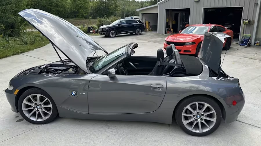 2007 BMW E85 Z4 Roadster - Image 6 of 10