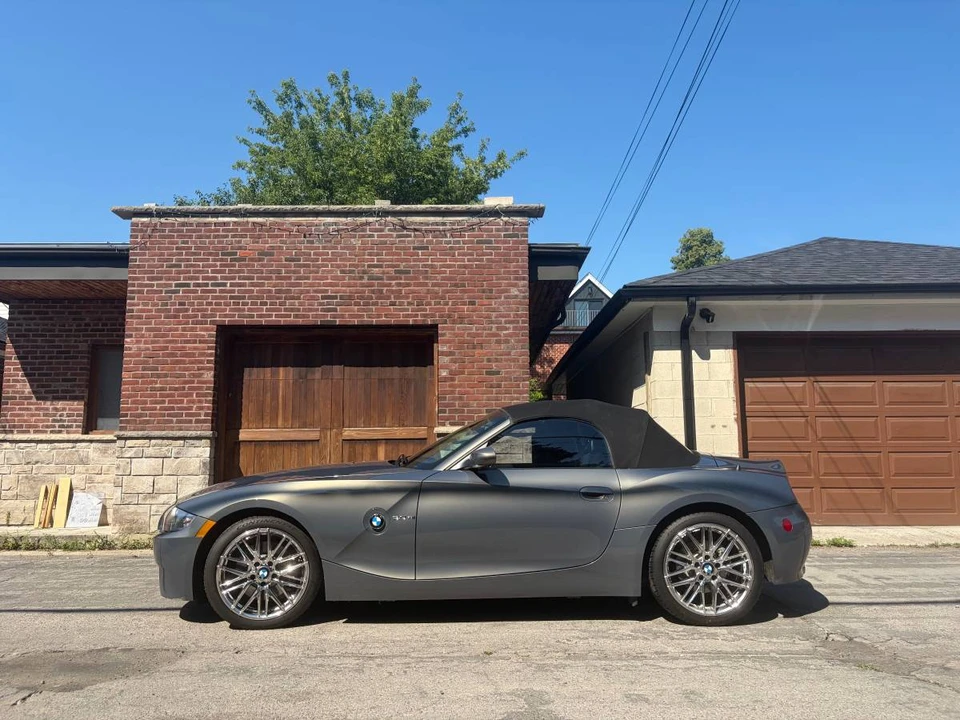 2007 BMW E85 Z4 Roadster - Image 9 of 9