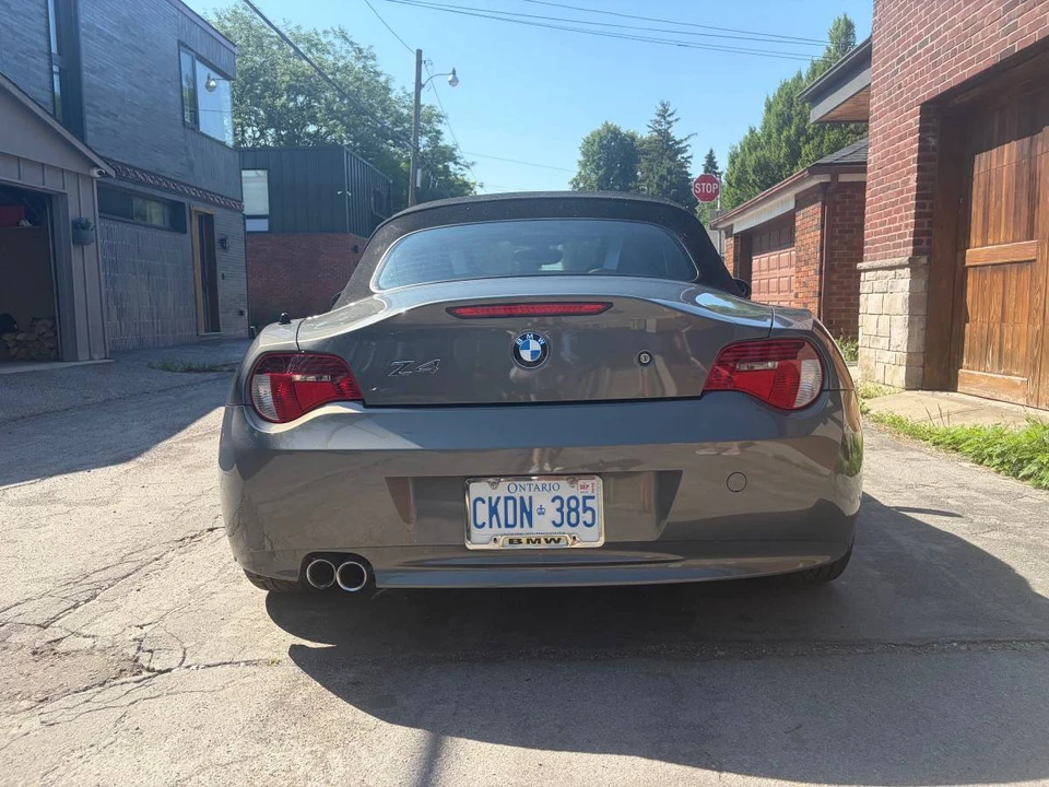 2007 BMW E85 Z4 Roadster - Image 4 of 9