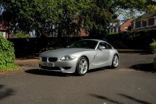 2007 BMW Z4M Coupe