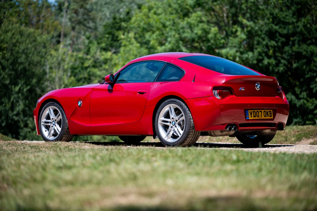 2007 BMW Z4 M Coupe - Image 7 of 31