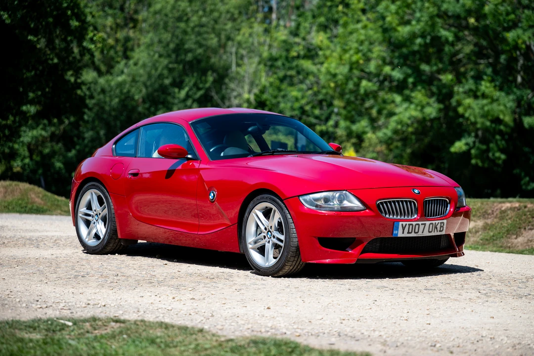 2007 BMW Z4 M Coupe - Image 3 of 31