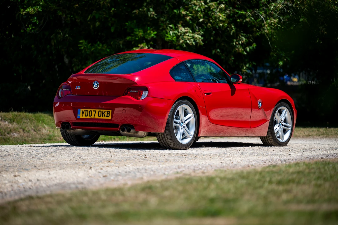 2007 BMW Z4 M Coupe - Image 5 of 31