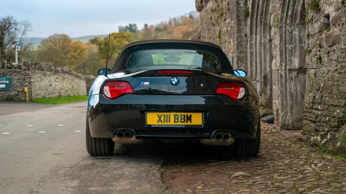 2007 BMW Z4 M Roadster - Image 12 of 30