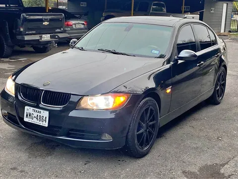2007 BMW carro pequeño