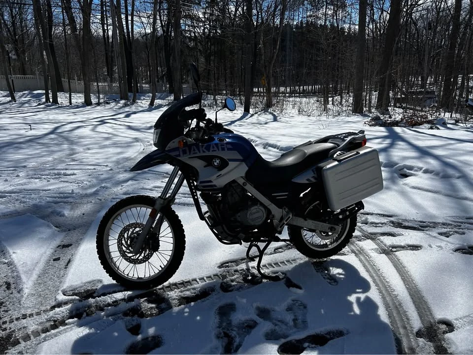 2007 BMW F650 - Image 2 of 7