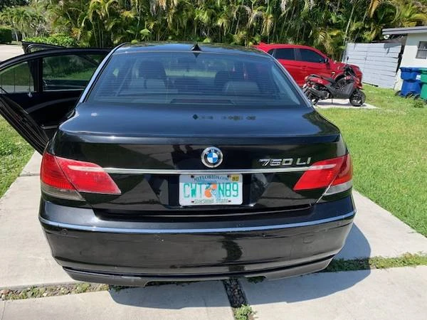 2007 BMW E65/E66 750i & 760i Sedan - Image 4 of 9