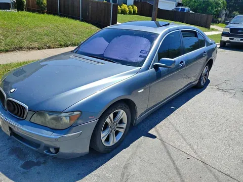 2007 BMW 750i Sedan