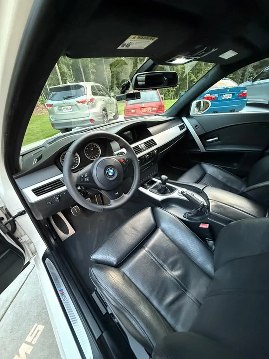 2007 BMW E60 M5 - Image 8 of 19
