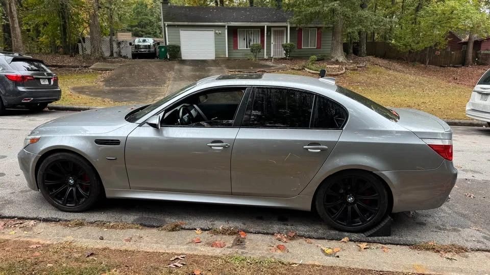 2007 BMW E60 M5 - Image 2 of 9