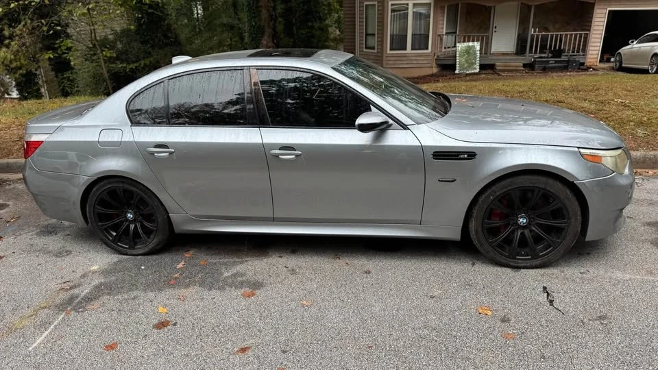 2007 BMW E60 M5 - Image 3 of 9