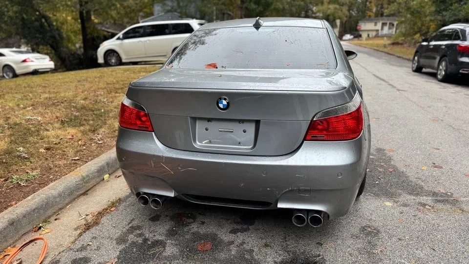 2007 BMW E60 M5 - Image 4 of 9
