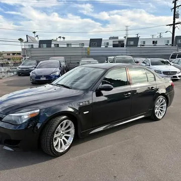 2007 BMW M5 SMG