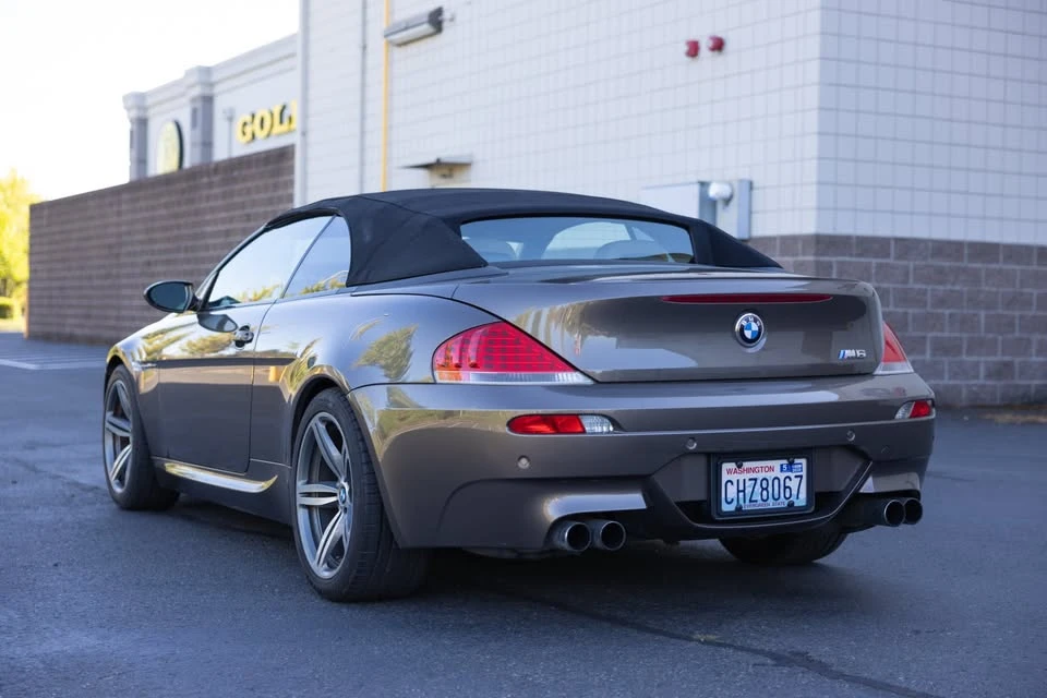 2007 BMW E63/E64 M6 - Image 6 of 10