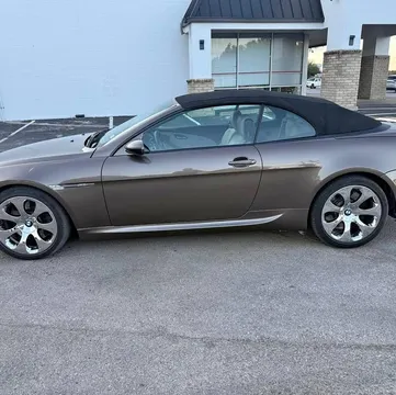 2007 BMW M6 Convertible