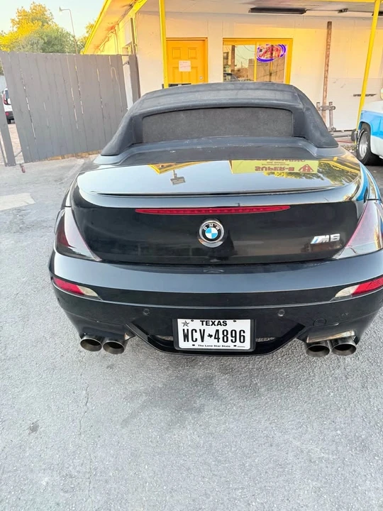 2007 BMW E63/E64 M6 - Image 3 of 3