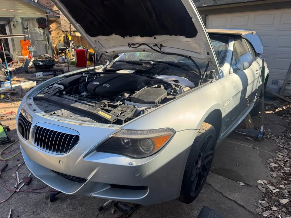 2007 BMW E63/E64 M6 - Image 3 of 8