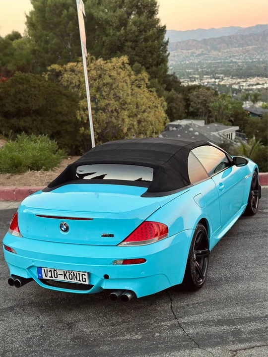 2007 BMW E63/E64 M6 - Image 7 of 17