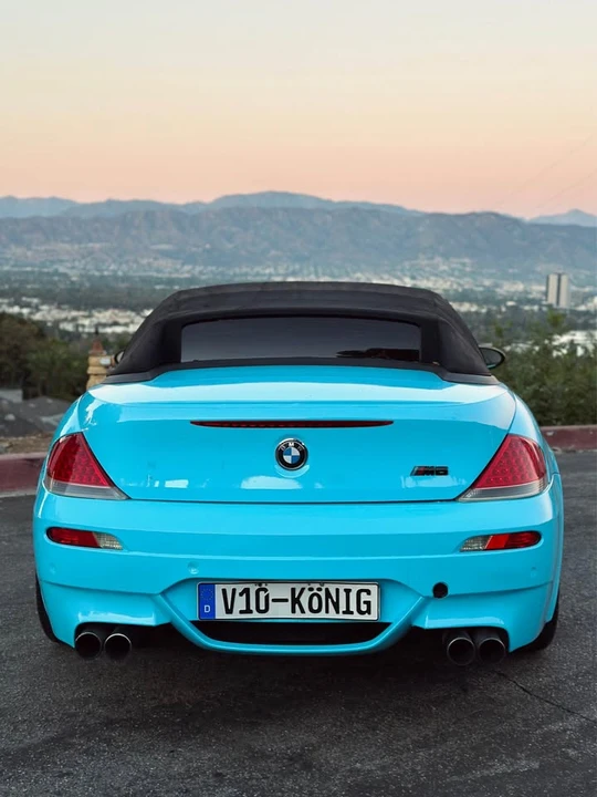 2007 BMW E63/E64 M6 - Image 6 of 17