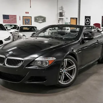 2007 BMW M6 Coupe
