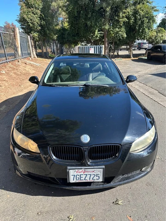 2007 BMW E90 3 Series Sedan - Image 2 of 4