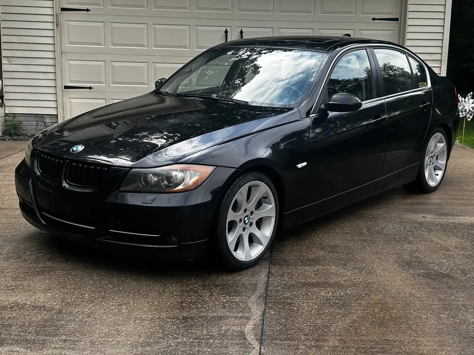 2007 BMW E90 3 Series Sedan - Image 3 of 4