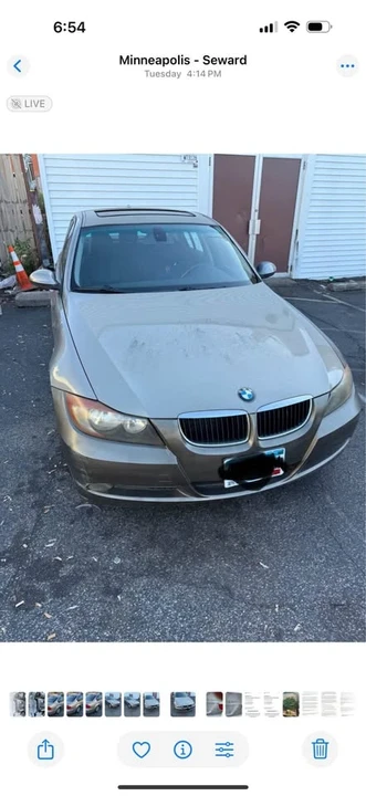 2007 BMW E90 3 Series Sedan - Image 4 of 8