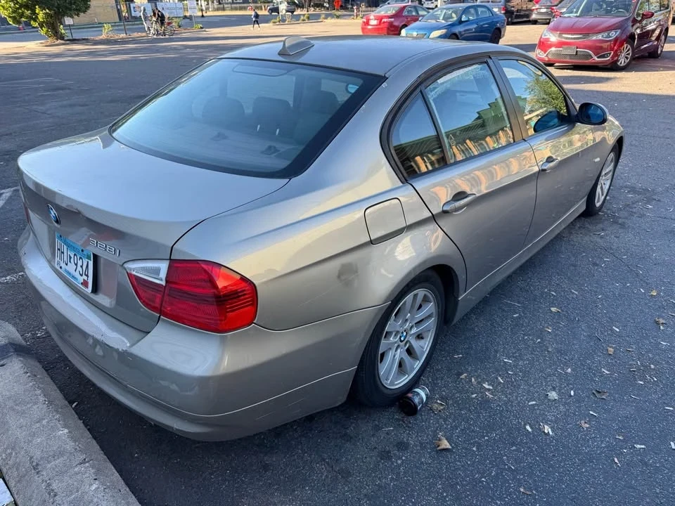 2007 BMW E90 3 Series Sedan - Image 8 of 8