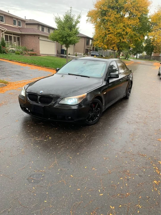 2007 BMW E60 5 Series Sedan - Image 5 of 6