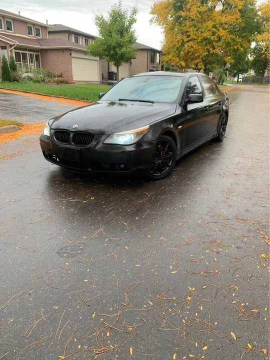 2007 BMW E60 5 Series Sedan - Image 2 of 6