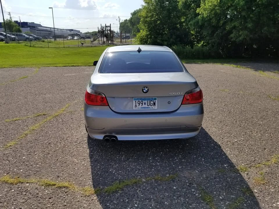 2007 BMW E60 5 Series Sedan - Image 4 of 20