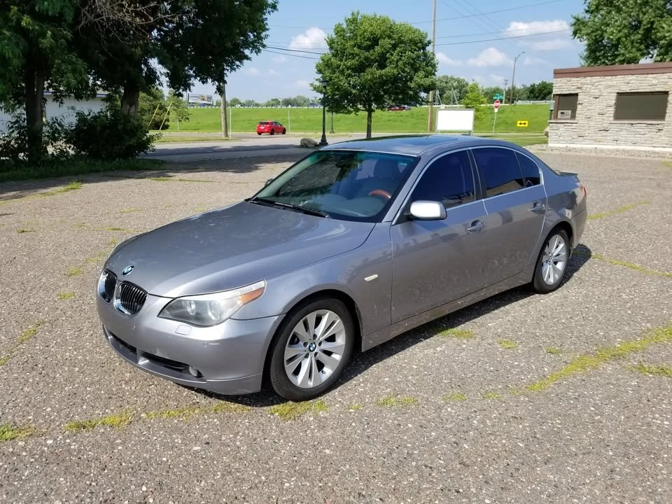 2007 BMW E60 5 Series Sedan - Image 3 of 20