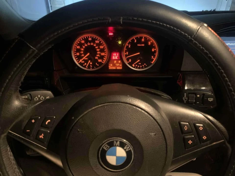 2007 BMW E60 5 Series Sedan - Image 6 of 6